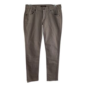 James Jeans Tan Jeans retro neutral western slim cut denim ladies Size 27 waist